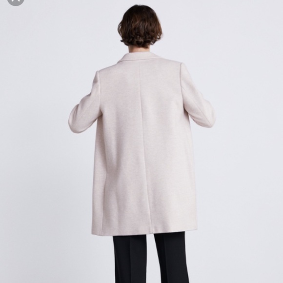 ZARA Double Breasted Coat - Picture 3 of 8